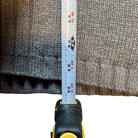 Oxford Fulham Mens Sz Med Fisherman Australian L/S Sweater - Picture 5 of 9